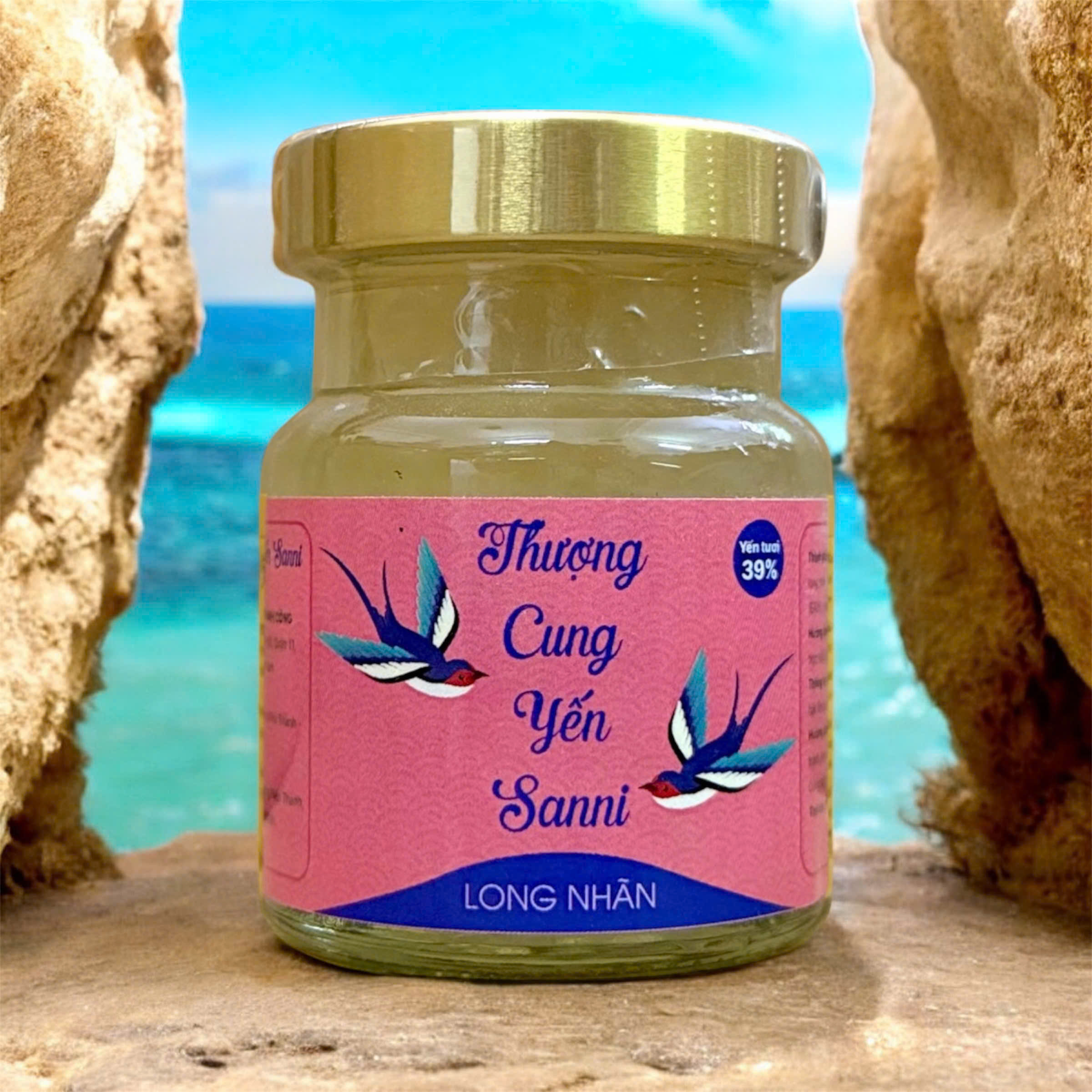 Hũ yến Thượng Cung Yến Sanni 70ml Long Nhãn